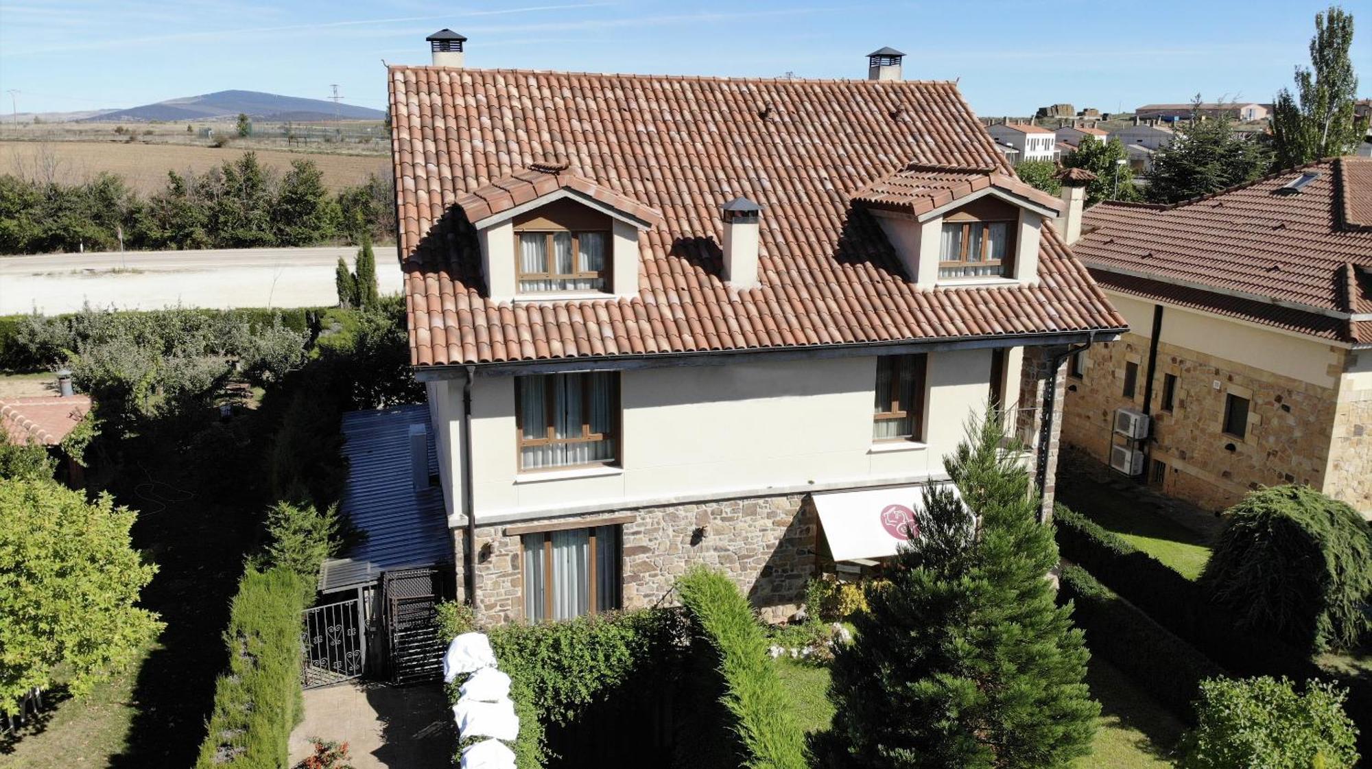 Casa Rural Portal De Numancia Ll Garray Екстериор снимка