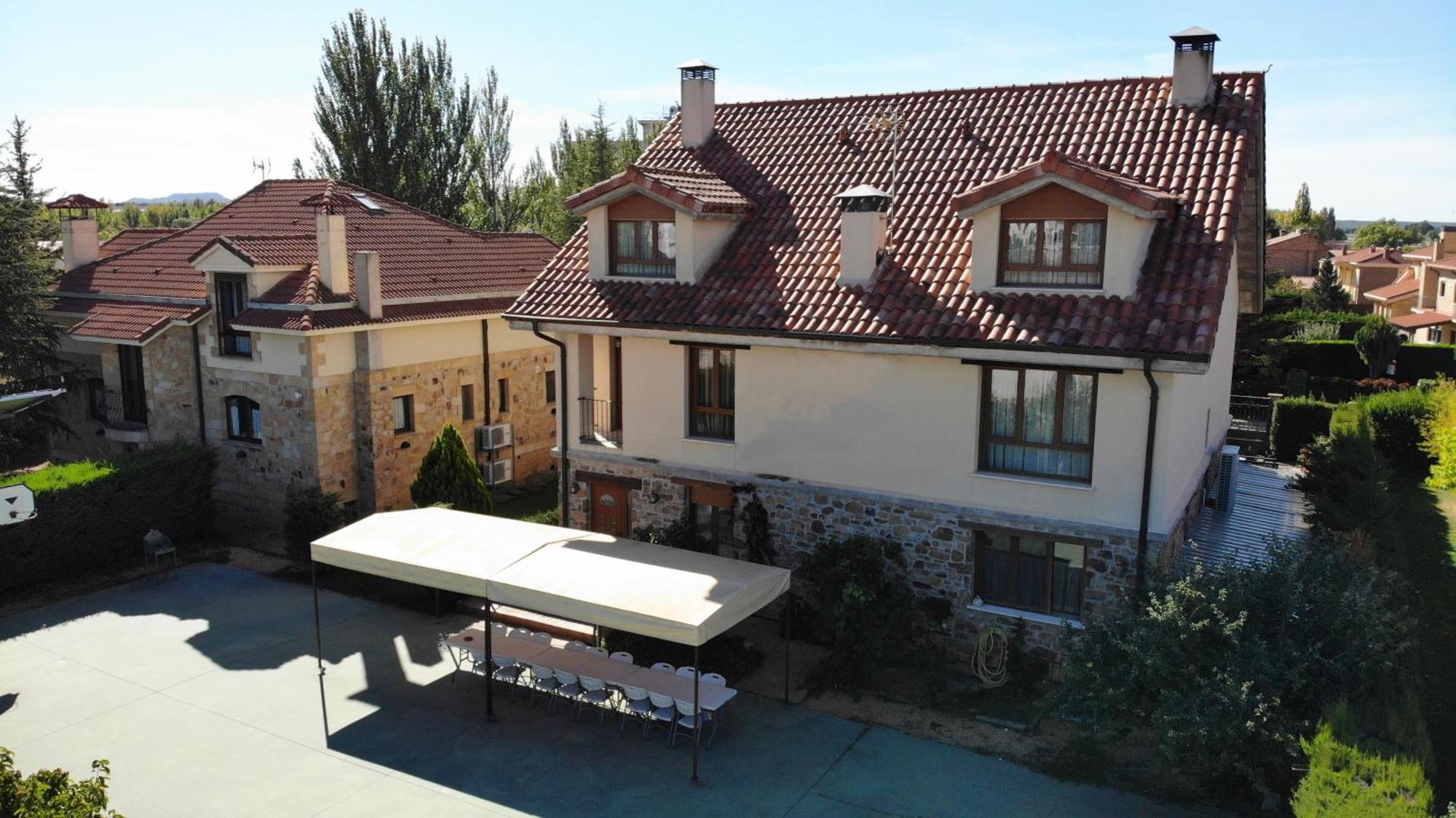 Casa Rural Portal De Numancia Ll Garray Екстериор снимка