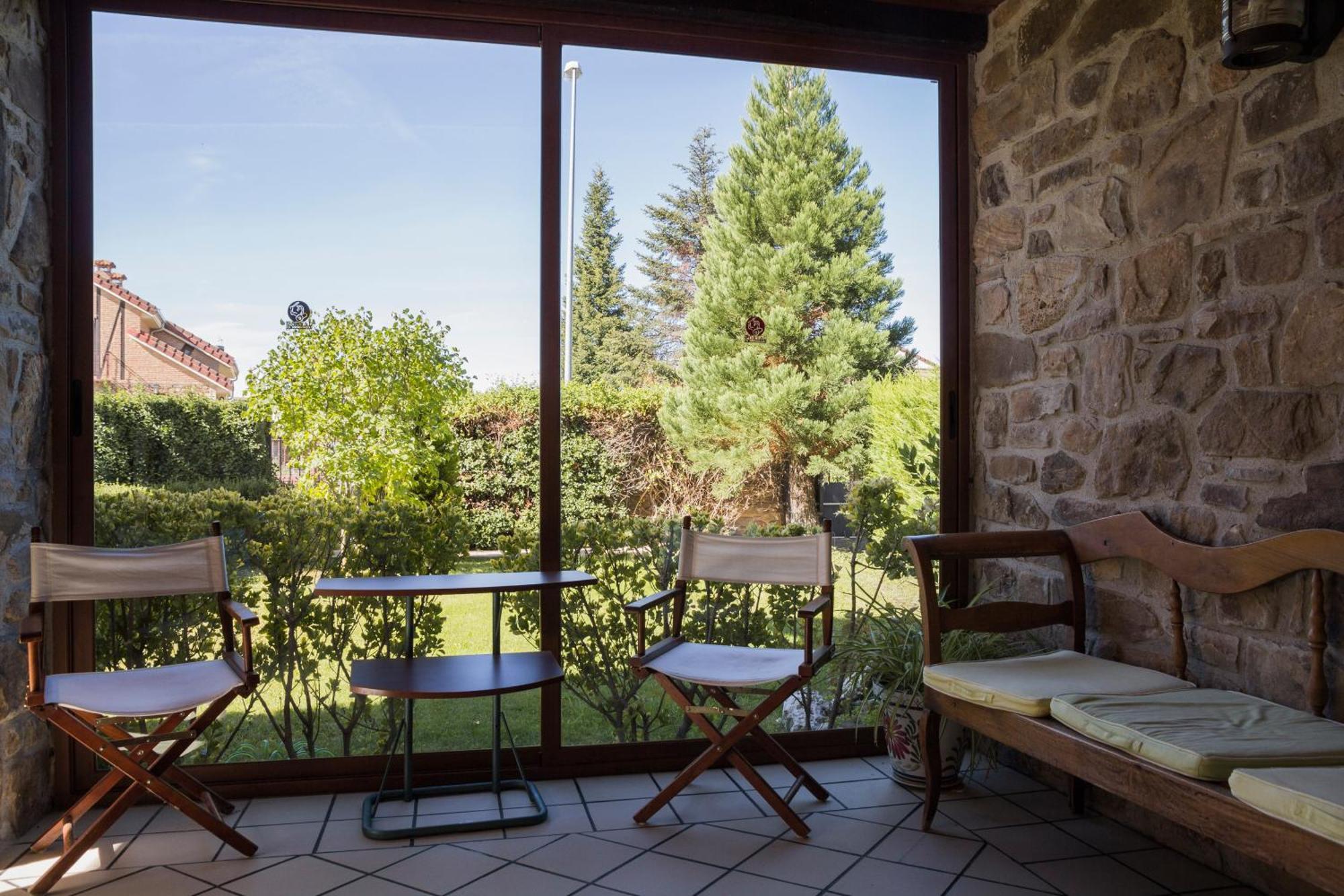 Casa Rural Portal De Numancia Ll Garray Екстериор снимка